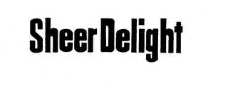 SHEER DELIGHT logo