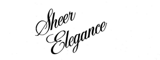 SHEER ELEGANCE logo