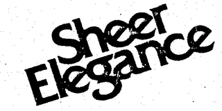 SHEER ELEGANCE logo