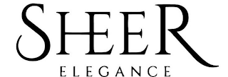 SHEER ELEGANCE logo