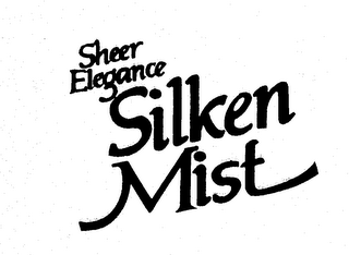 SHEER ELEGANCE SILKEN MIST logo