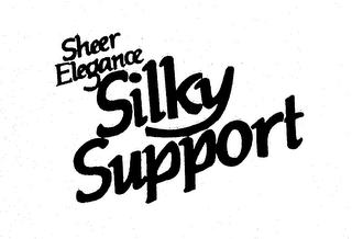 SHEER ELEGANCE SILKY SUPPORT logo