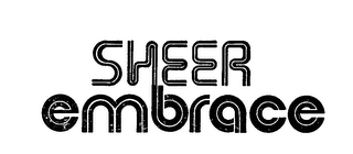 SHEER EMBRACE logo