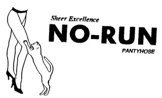 SHEER EXCELLENCE NO-RUN PANTYHOSE logo
