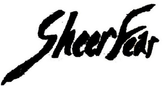 SHEER FEAR logo