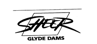 SHEER GLYDE DAMS logo