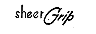 SHEER GRIP logo