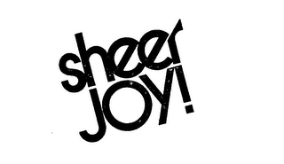 SHEER JOY! logo