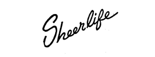 SHEER LIFE logo