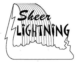 SHEER LIGHTNING logo