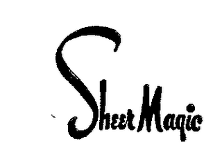 SHEER MAGIC logo