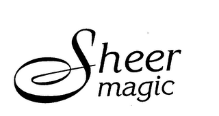 SHEER MAGIC logo