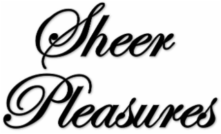 SHEER PLEASURES logo