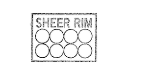 SHEER RIM logo