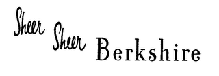 SHEER SHEER BERKSHIRE logo