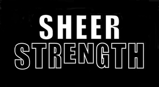 SHEER STRENGTH logo