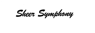 SHEER SYMPHONY logo