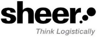 SHEER THINK LOGISTICALLY logo