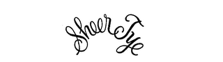 SHEER TYE logo