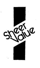 SHEER VALUE logo