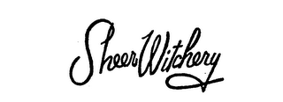 SHEER WITCHERY logo