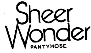 SHEER WONDER PANTYHOSE logo