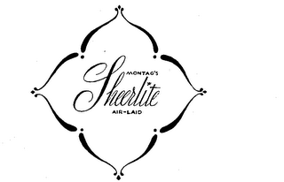 SHEERLITE MONTAG'S AIR-LAID logo