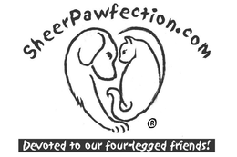SHEERPAWFECTION.COM DEVOTED TO OUR FOUR-LEGGED FRIENDS! logo