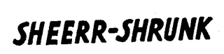 SHEERR-SHRUNK logo