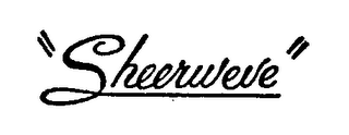 "SHEERWEVE" logo