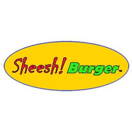 SHEESH! BURGER logo