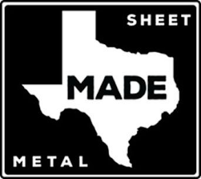 SHEET MADE METAL logo