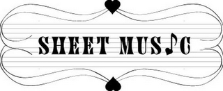 SHEET MUSIC logo