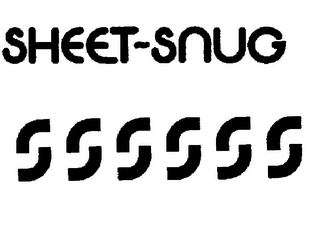 SHEET-SNUG S logo