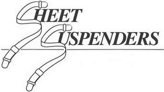 SHEET SUSPENDERS logo