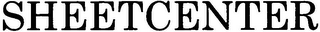 SHEETCENTER logo