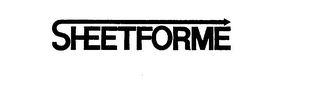 SHEETFORME logo