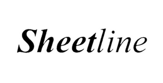 SHEETLINE logo