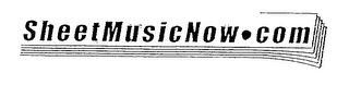 SHEETMUSICNOW.COM logo
