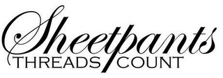 SHEETPANTS THREADS COUNT logo