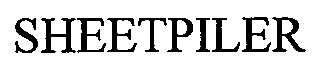 SHEETPILER logo