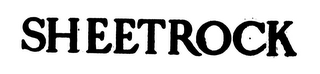 SHEETROCK logo
