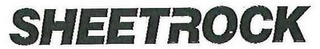 SHEETROCK logo