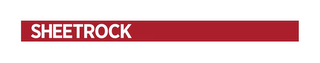 SHEETROCK logo