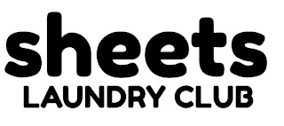 SHEETS LAUNDRY CLUB logo