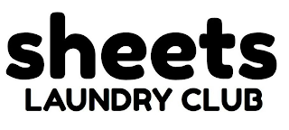 SHEETS LAUNDRY CLUB logo