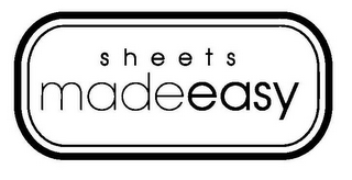 SHEETS MADEEASY logo