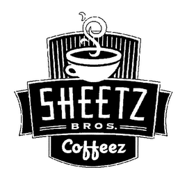 SHEETZ BROS. COFFEEZ logo