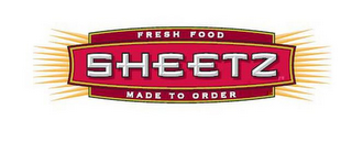 SHEETZ FRESH FOOD MADE TO ORDER logo