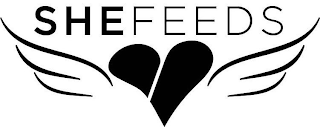 SHEFEEDS logo
